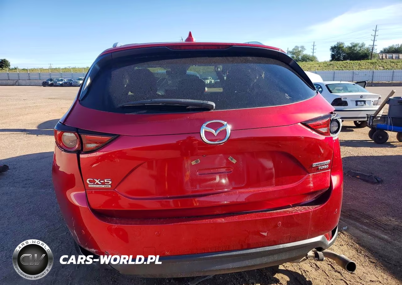2021 Mazda Cx-5 Signature VIN:JM3KFBEYXM0456599 - 6