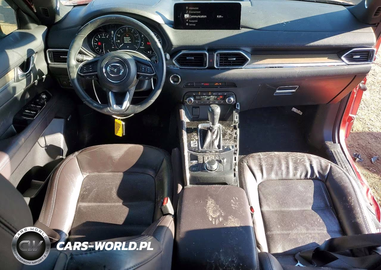 2021 Mazda Cx-5 Signature VIN:JM3KFBEYXM0456599 - 8