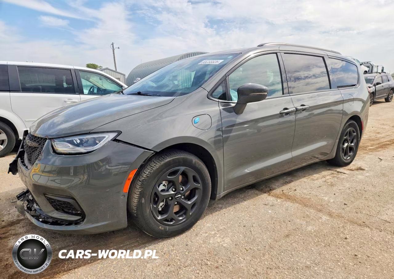 2021 Chrysler Pacifica Hybrid Limited