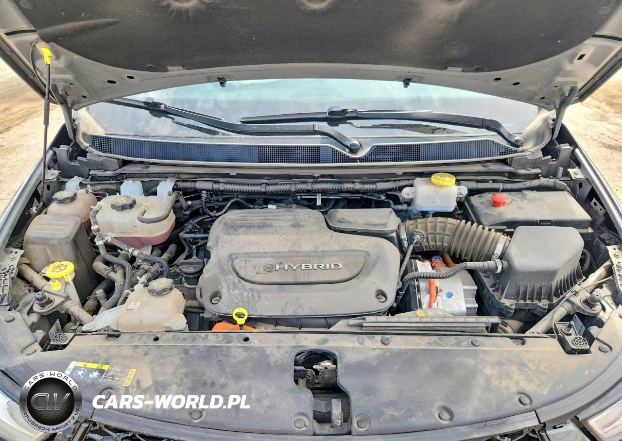 2021 Chrysler Pacifica Hybrid Limited VIN:2C4RC1S71MR545389 - 12