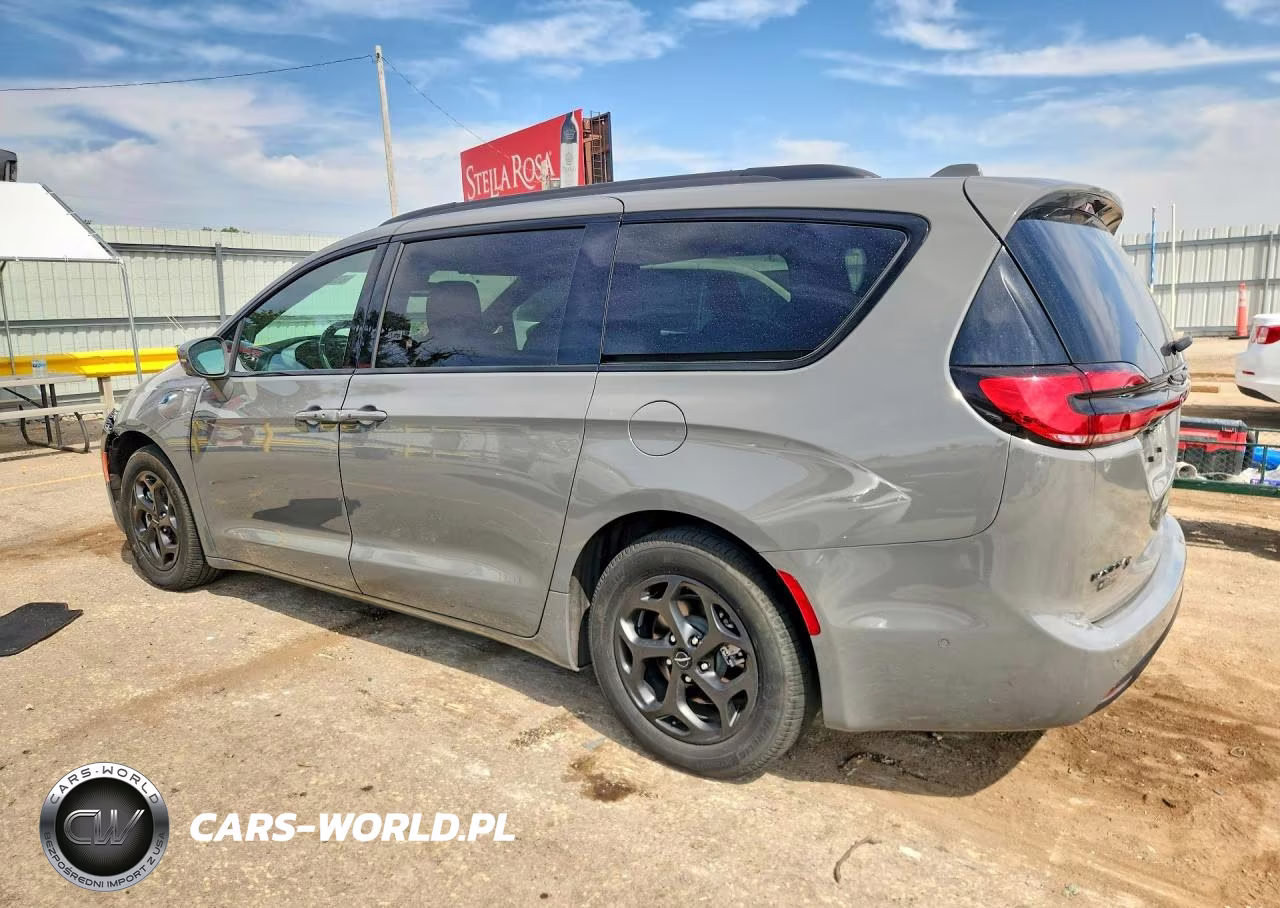 2021 Chrysler Pacifica Hybrid Limited VIN:2C4RC1S71MR545389 - 2