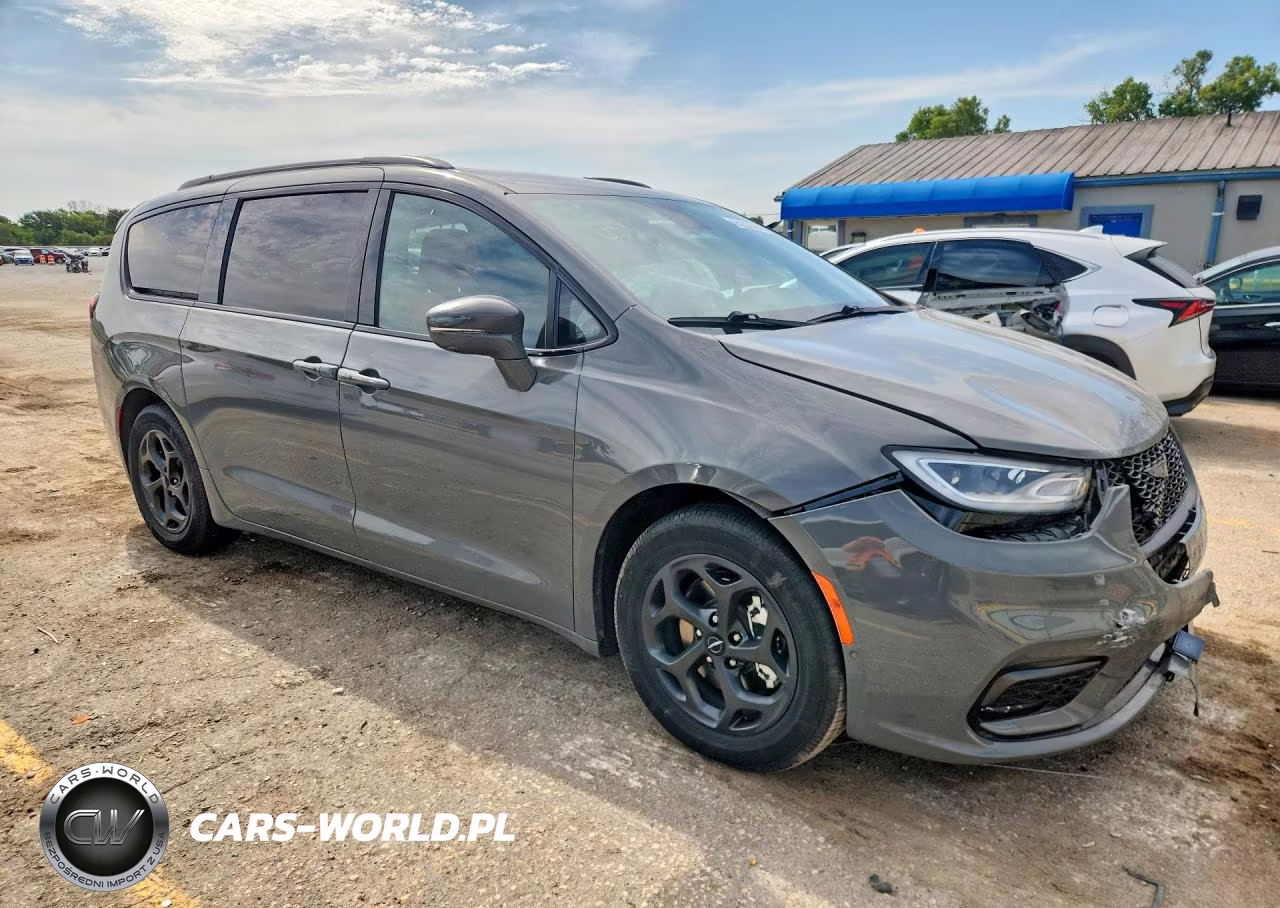 2021 Chrysler Pacifica Hybrid Limited VIN:2C4RC1S71MR545389 - 4