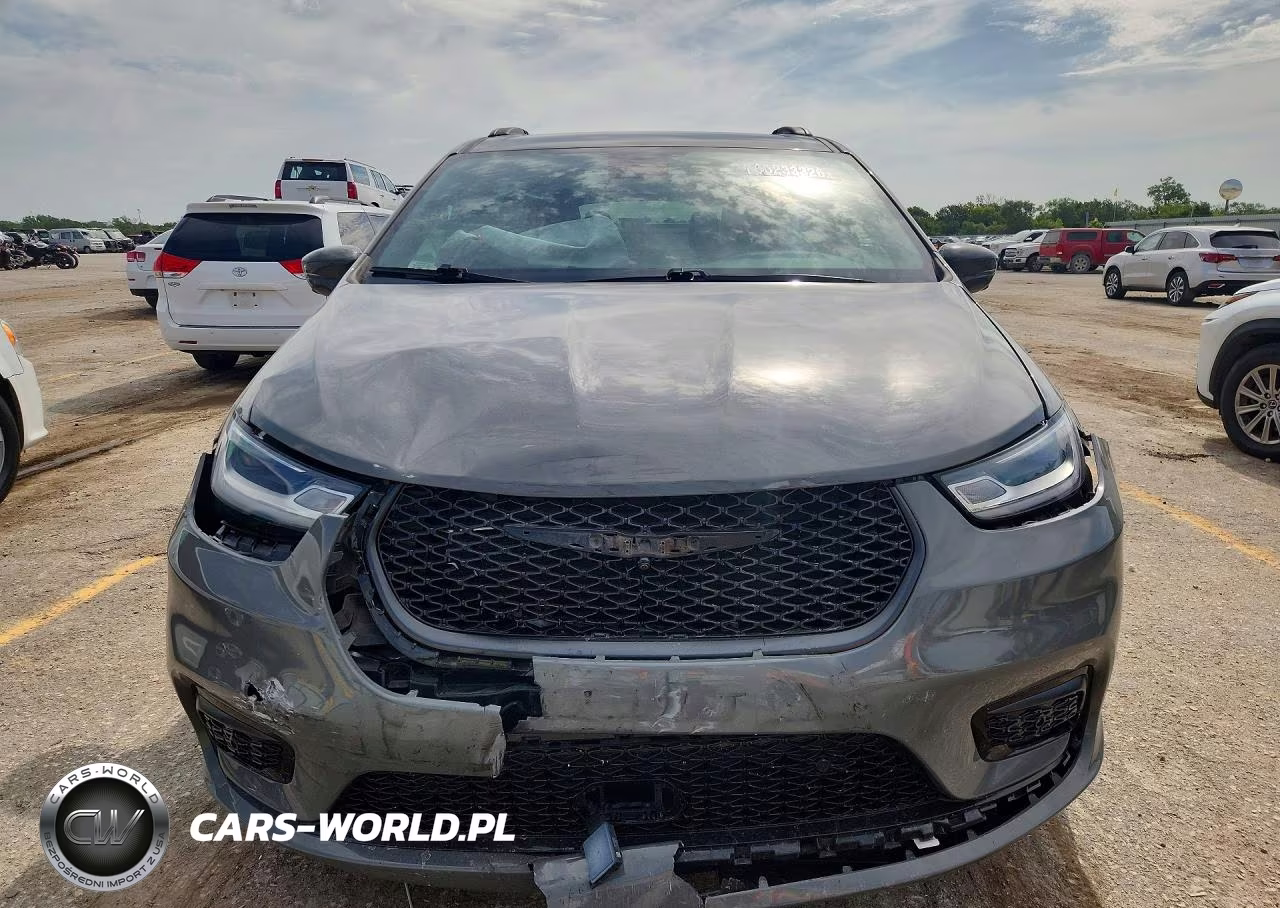 2021 Chrysler Pacifica Hybrid Limited VIN:2C4RC1S71MR545389 - 5