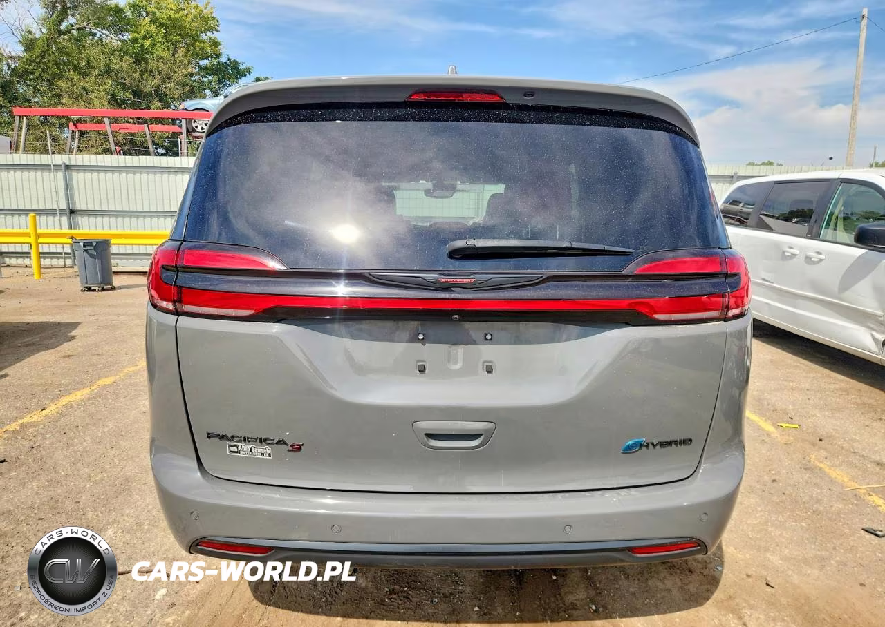 2021 Chrysler Pacifica Hybrid Limited VIN:2C4RC1S71MR545389 - 6