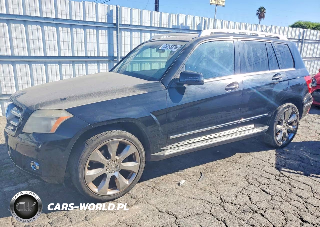 2010 Mercedes-Benz Glk 350