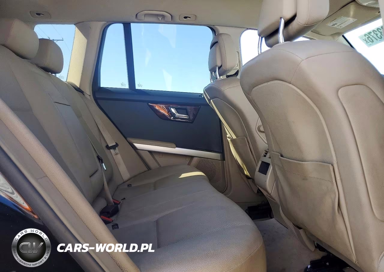 2010 Mercedes-Benz Glk 350 VIN:WDCGG5GB1AF346548 - 11