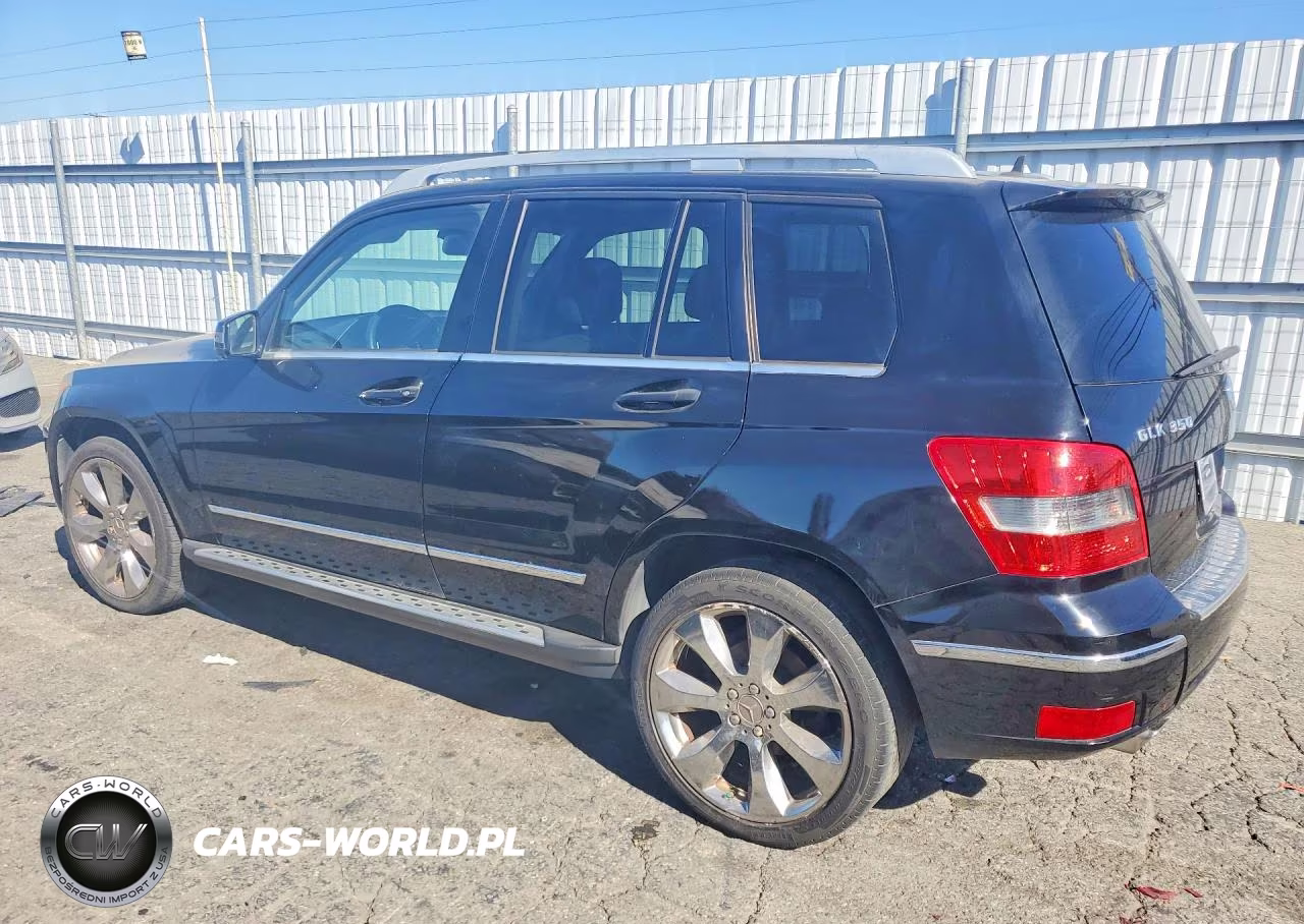 2010 Mercedes-Benz Glk 350 VIN:WDCGG5GB1AF346548 - 2