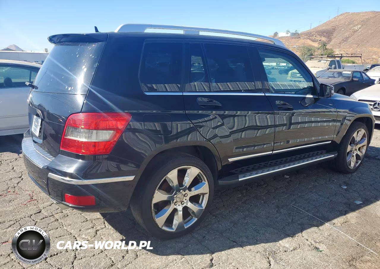 2010 Mercedes-Benz Glk 350 VIN:WDCGG5GB1AF346548 - 3