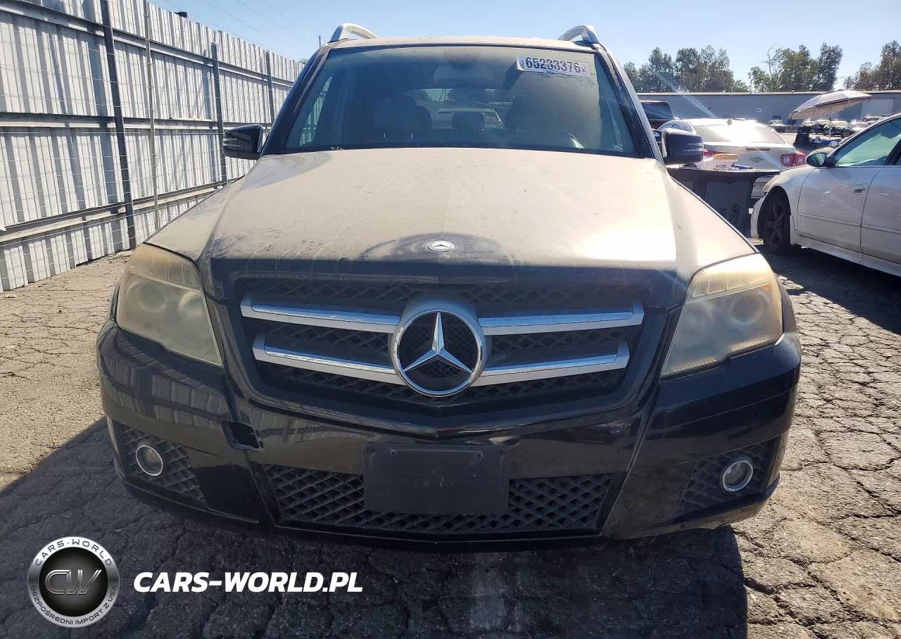 2010 Mercedes-Benz Glk 350 VIN:WDCGG5GB1AF346548 - 5