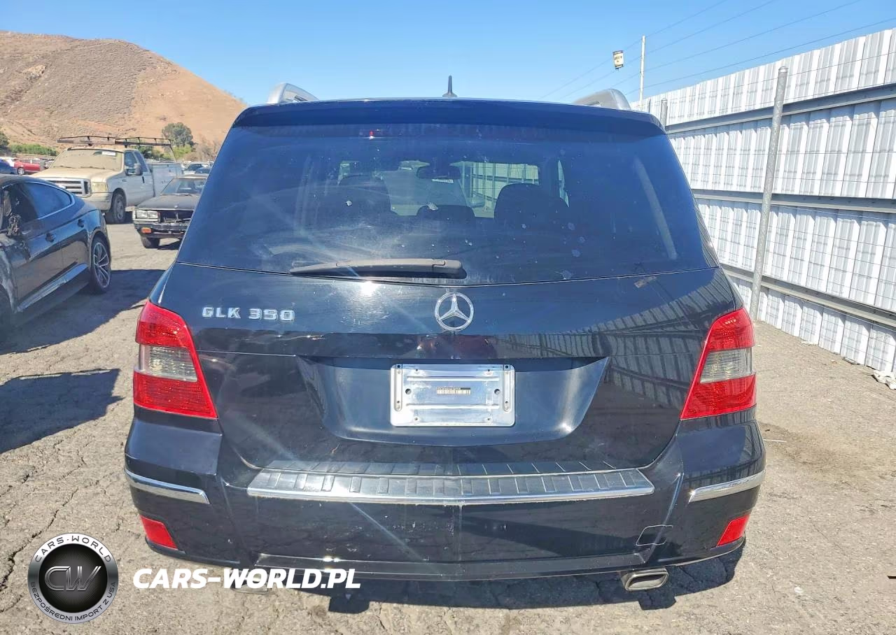 2010 Mercedes-Benz Glk 350 VIN:WDCGG5GB1AF346548 - 6