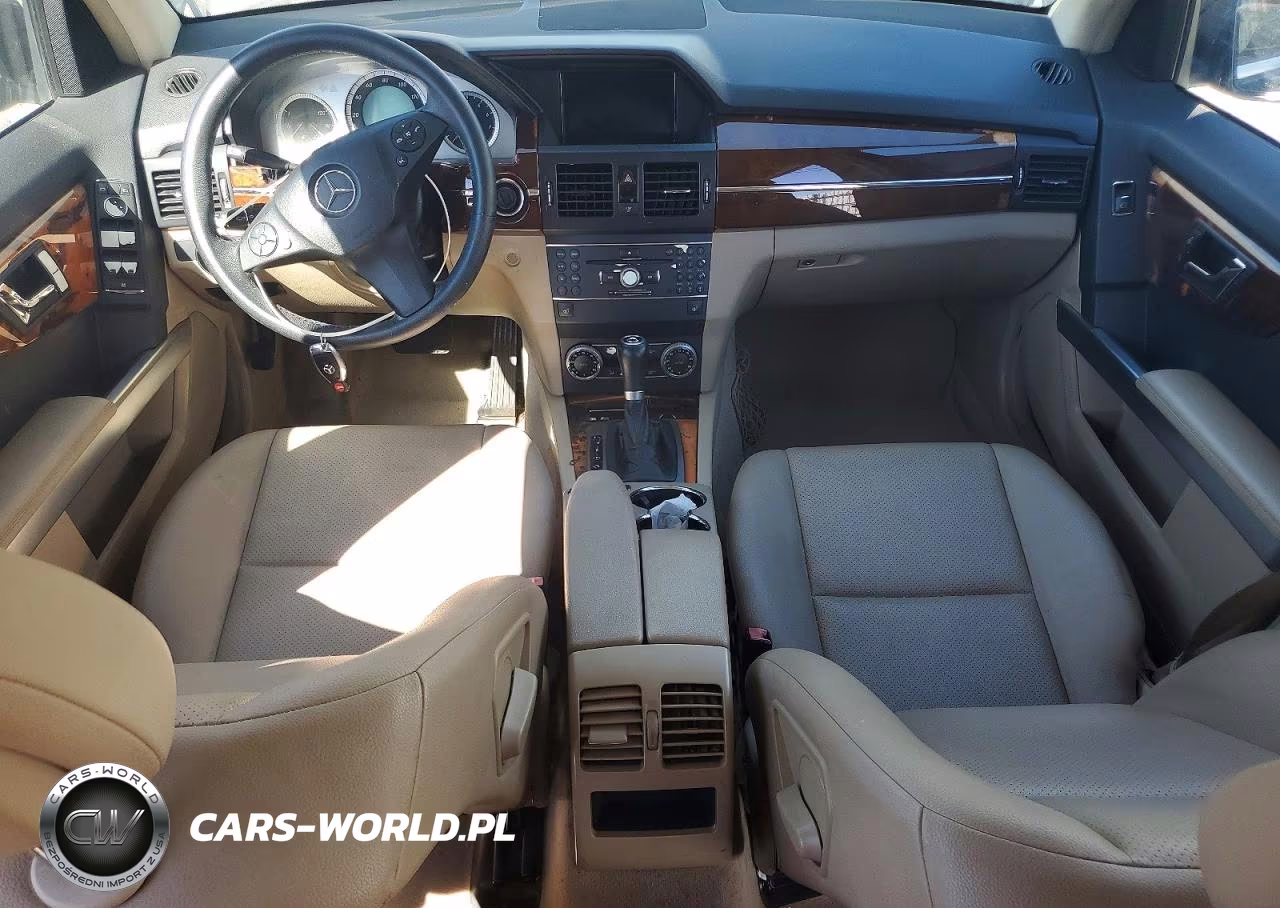2010 Mercedes-Benz Glk 350 VIN:WDCGG5GB1AF346548 - 8