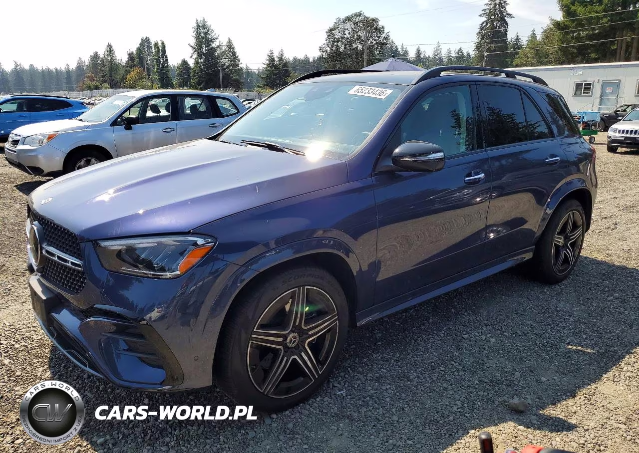 2025 Mercedes-Benz Gle 350 4Matic VIN:4JGFB4FB0SB470763 - 1