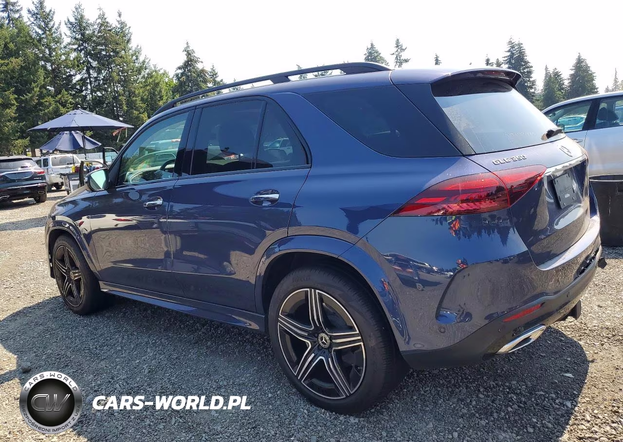 2025 Mercedes-Benz Gle 350 4Matic VIN:4JGFB4FB0SB470763 - 2