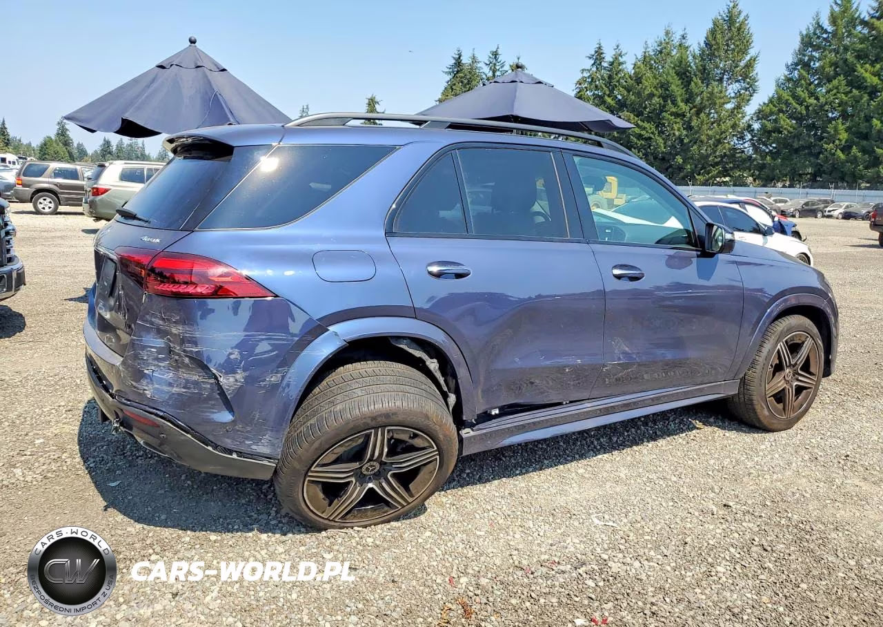 2025 Mercedes-Benz Gle 350 4Matic VIN:4JGFB4FB0SB470763 - 3