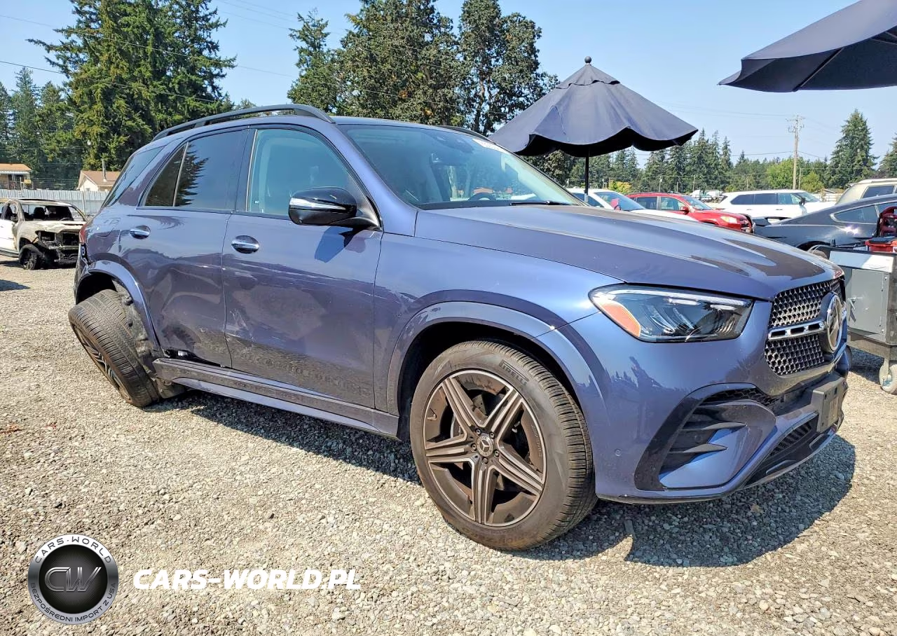 2025 Mercedes-Benz Gle 350 4Matic VIN:4JGFB4FB0SB470763 - 4
