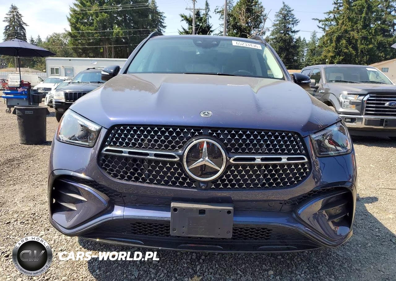2025 Mercedes-Benz Gle 350 4Matic VIN:4JGFB4FB0SB470763 - 5