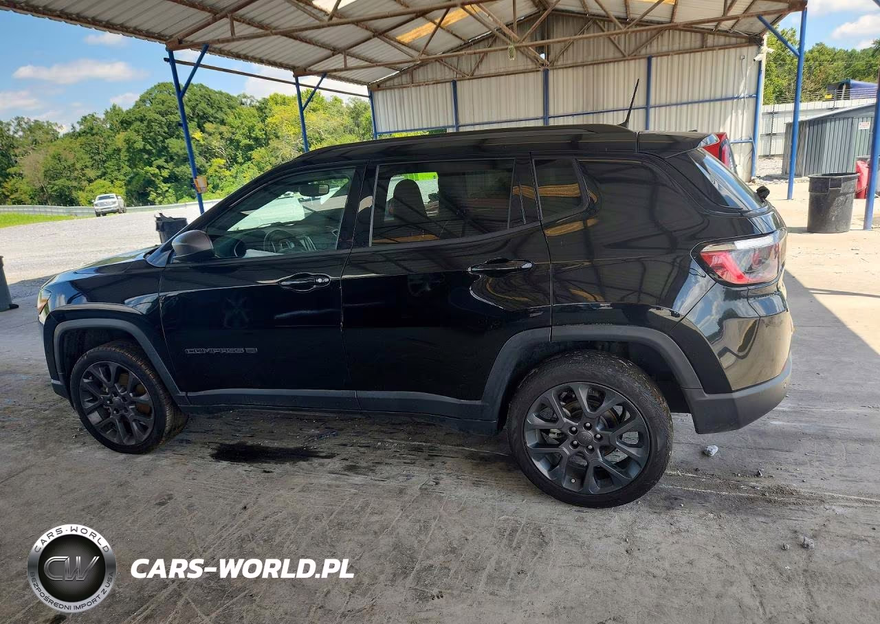 2021 Jeep Compass 80Th Edition VIN:3C4NJDEB6MT550395 - 2