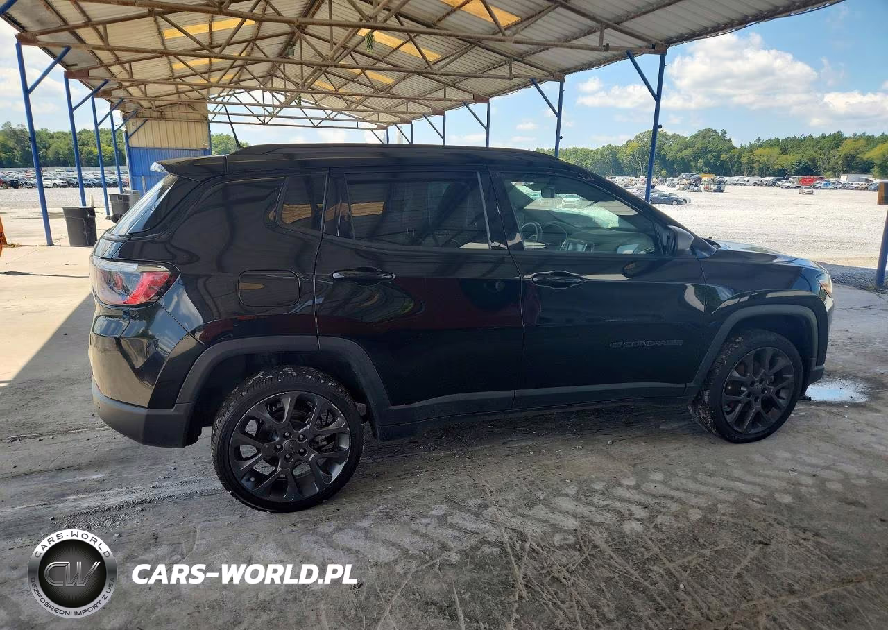 2021 Jeep Compass 80Th Edition VIN:3C4NJDEB6MT550395 - 3