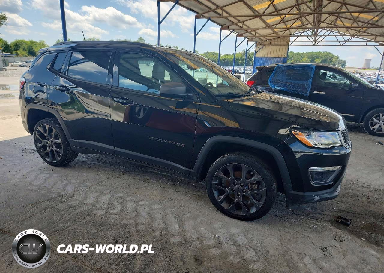 2021 Jeep Compass 80Th Edition VIN:3C4NJDEB6MT550395 - 4