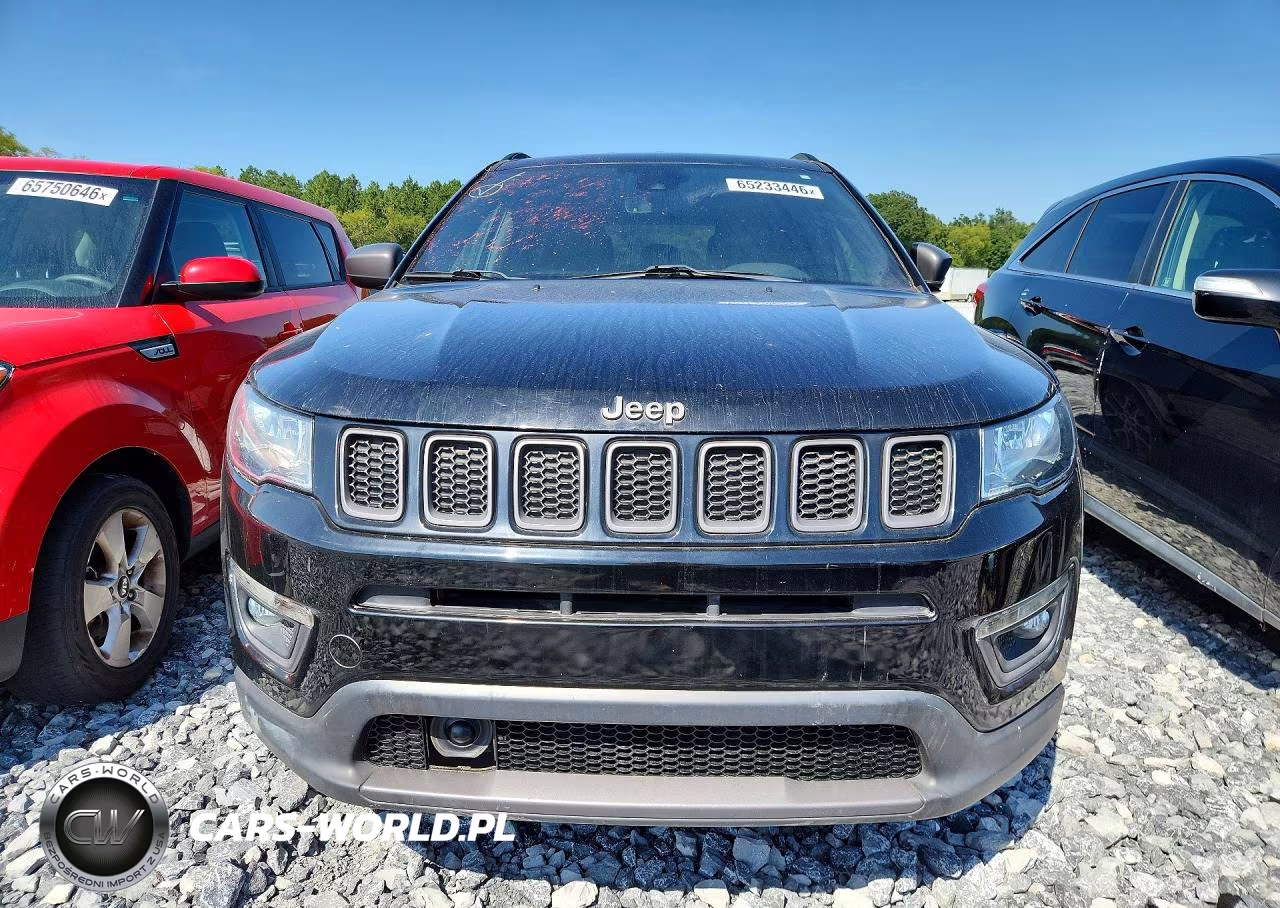2021 Jeep Compass 80Th Edition VIN:3C4NJDEB6MT550395 - 5