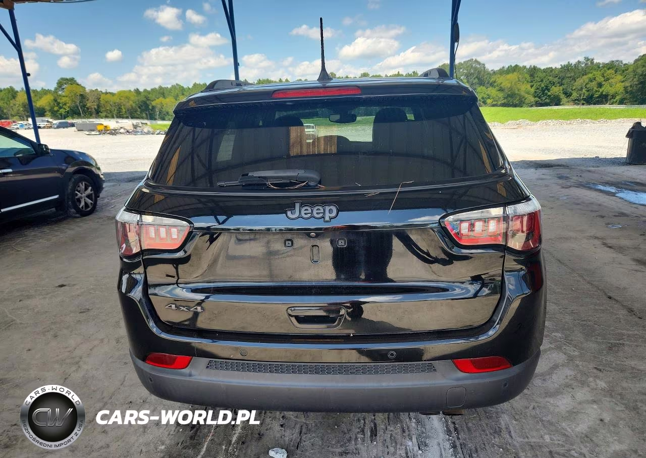 2021 Jeep Compass 80Th Edition VIN:3C4NJDEB6MT550395 - 6