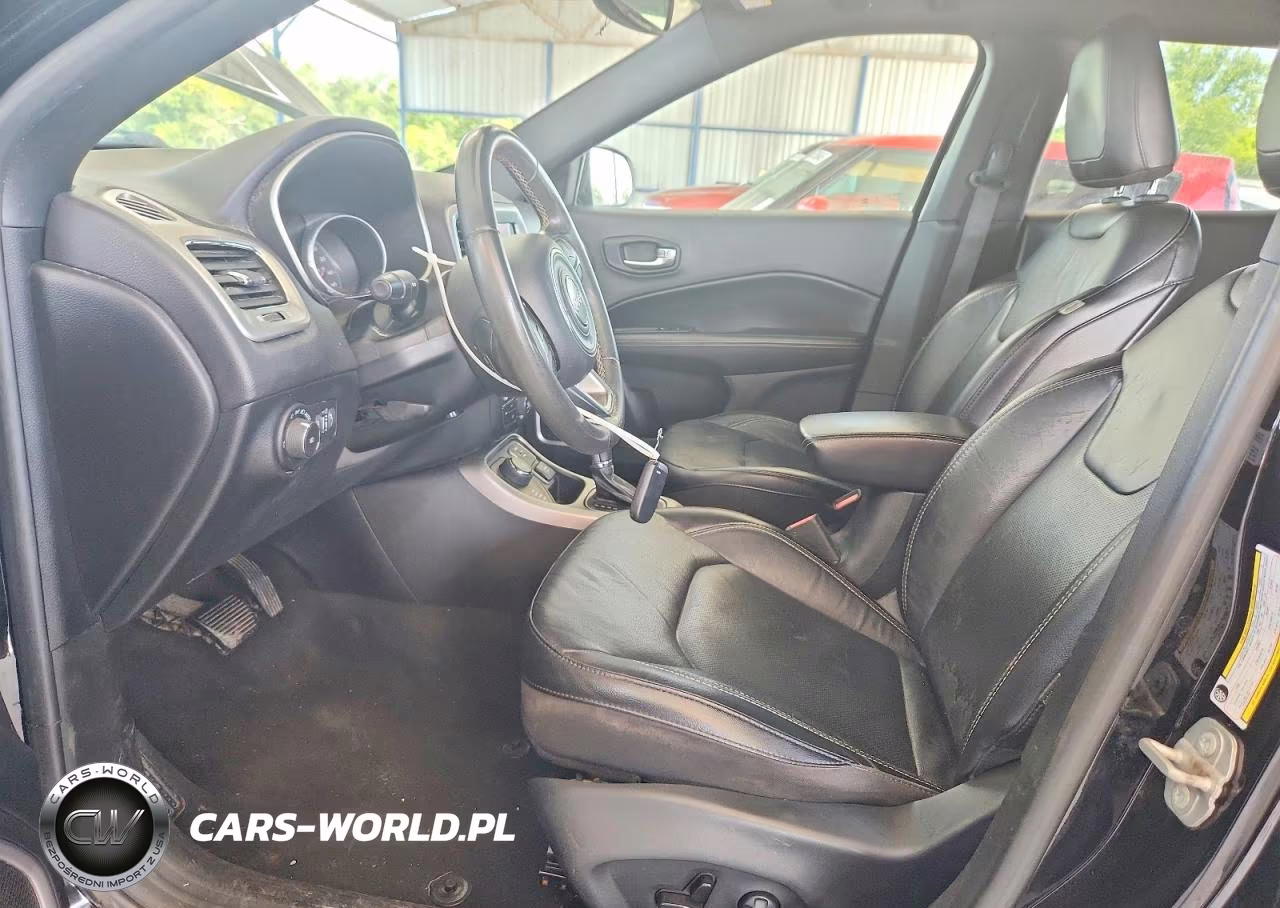 2021 Jeep Compass 80Th Edition VIN:3C4NJDEB6MT550395 - 7