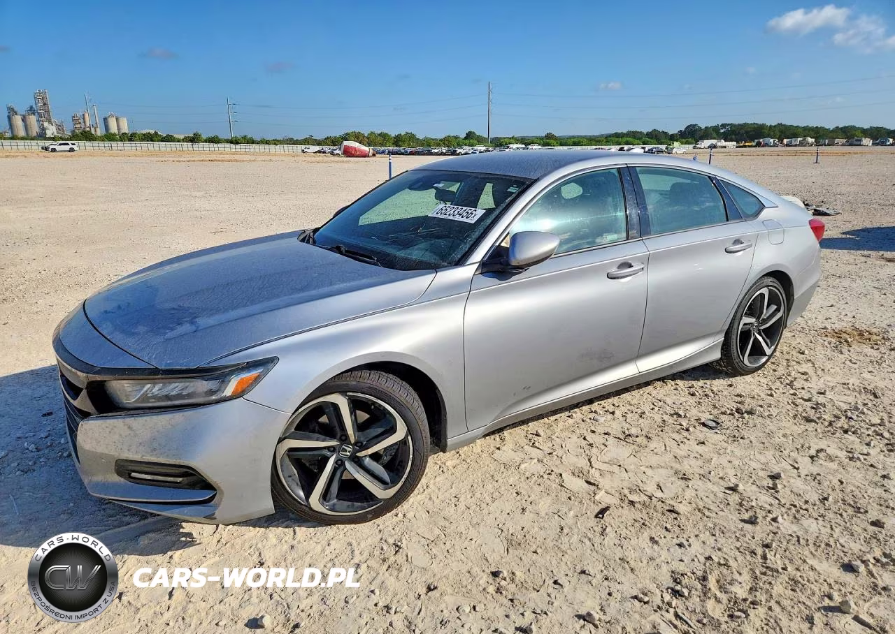 2019 Honda Accord Sport VIN:1HGCV1F32KA097450 - 1