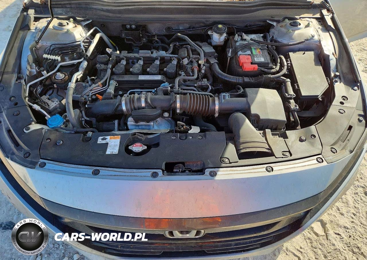 2019 Honda Accord Sport VIN:1HGCV1F32KA097450 - 11