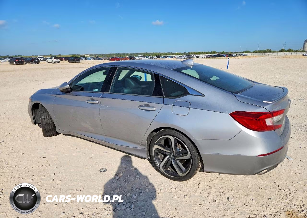 2019 Honda Accord Sport VIN:1HGCV1F32KA097450 - 2