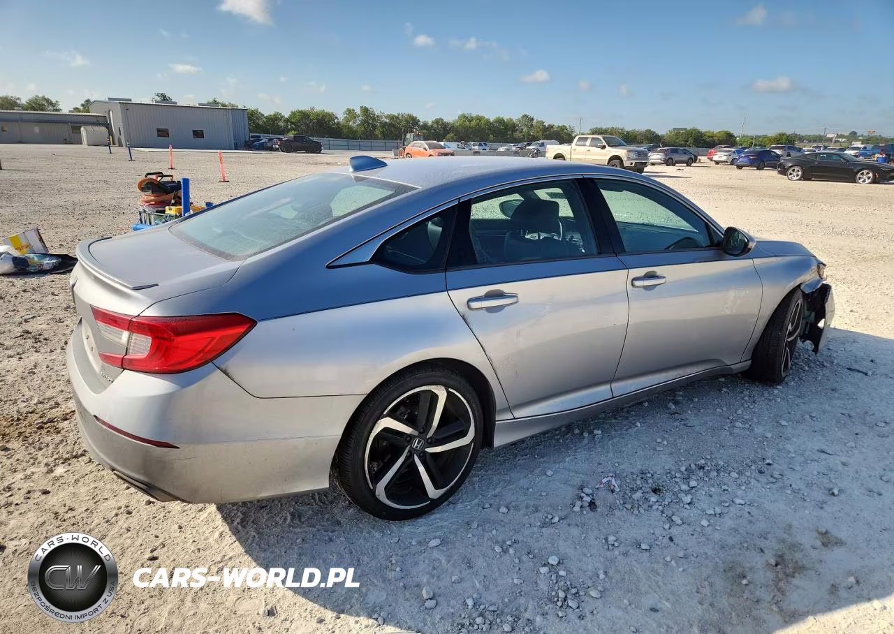 2019 Honda Accord Sport VIN:1HGCV1F32KA097450 - 3