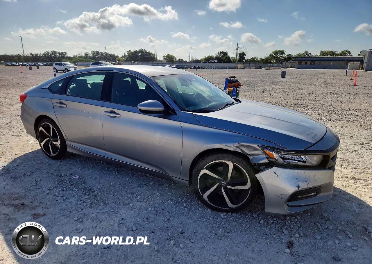 2019 Honda Accord Sport VIN:1HGCV1F32KA097450 - 4