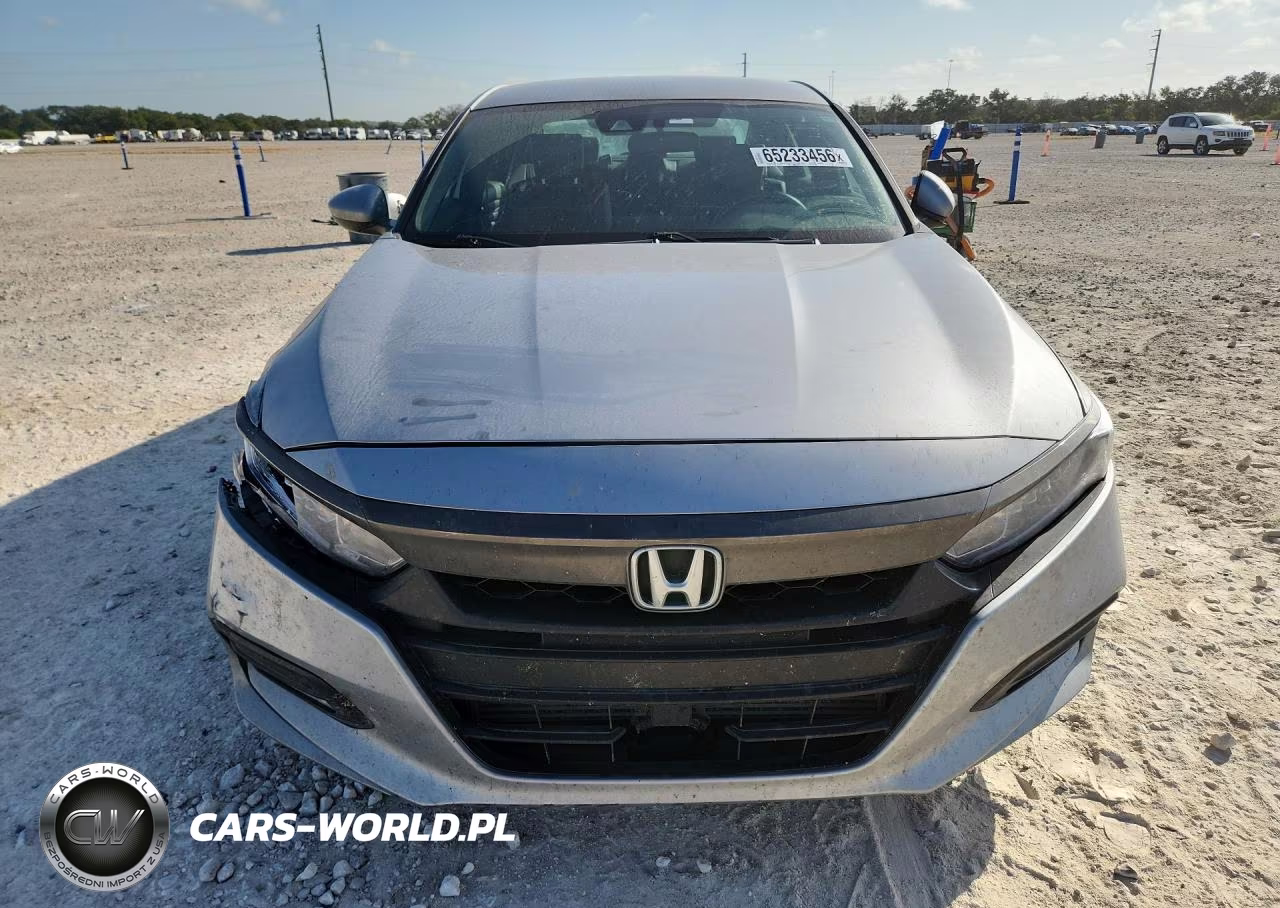 2019 Honda Accord Sport VIN:1HGCV1F32KA097450 - 5