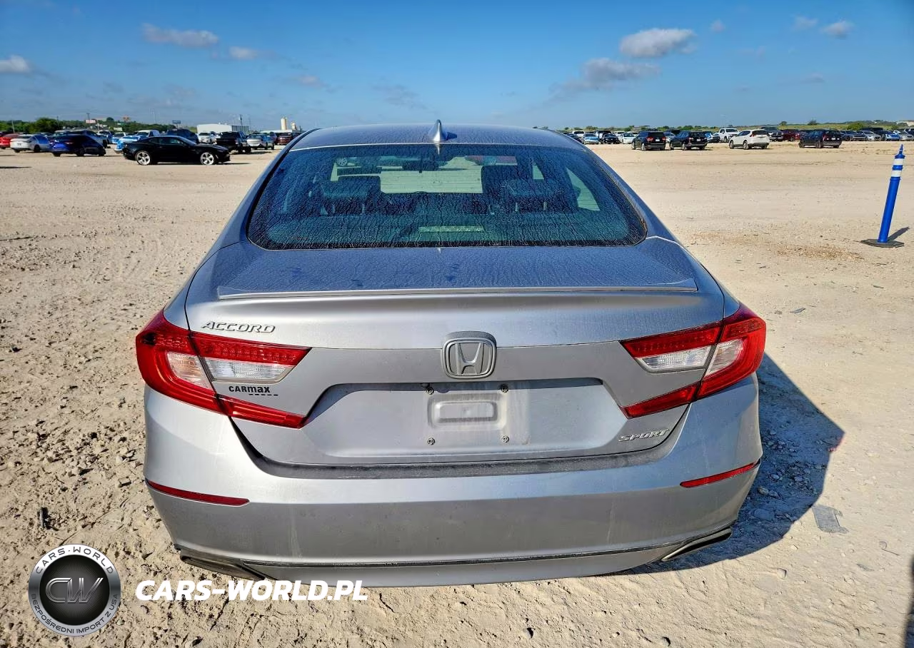 2019 Honda Accord Sport VIN:1HGCV1F32KA097450 - 6