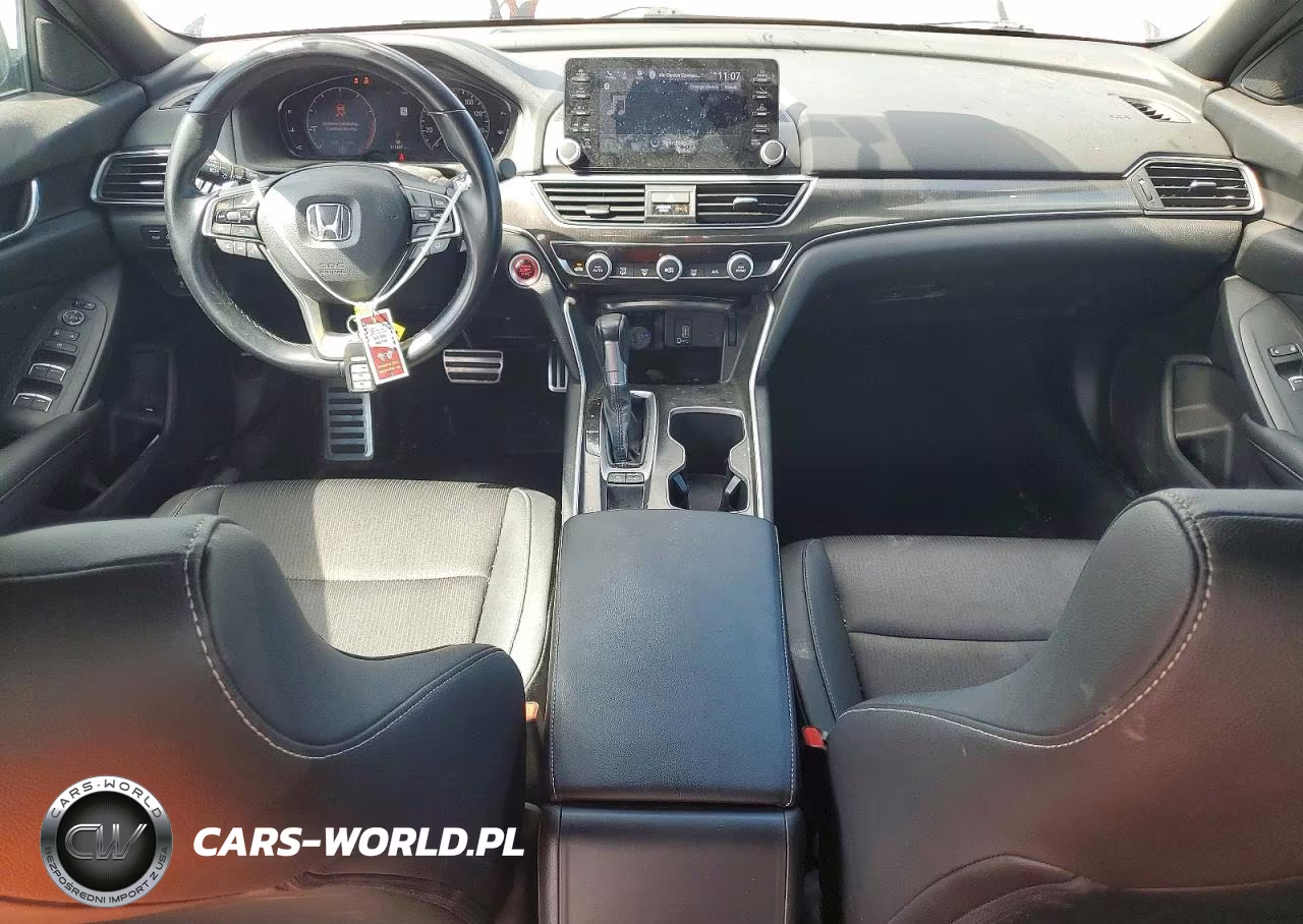 2019 Honda Accord Sport VIN:1HGCV1F32KA097450 - 8