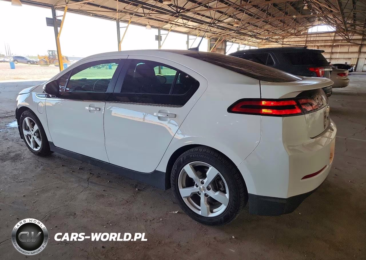 2014 Chevrolet Volt VIN:1G1RA6E4XEU131819 - 2