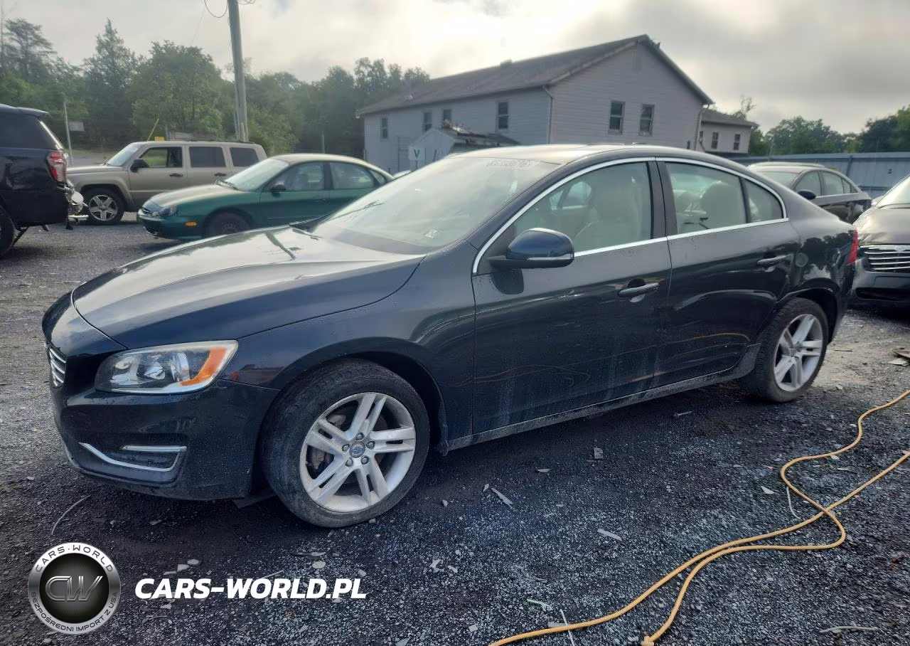 2014 Volvo S60 T5 VIN:YV1612FS0E2273103 - 1