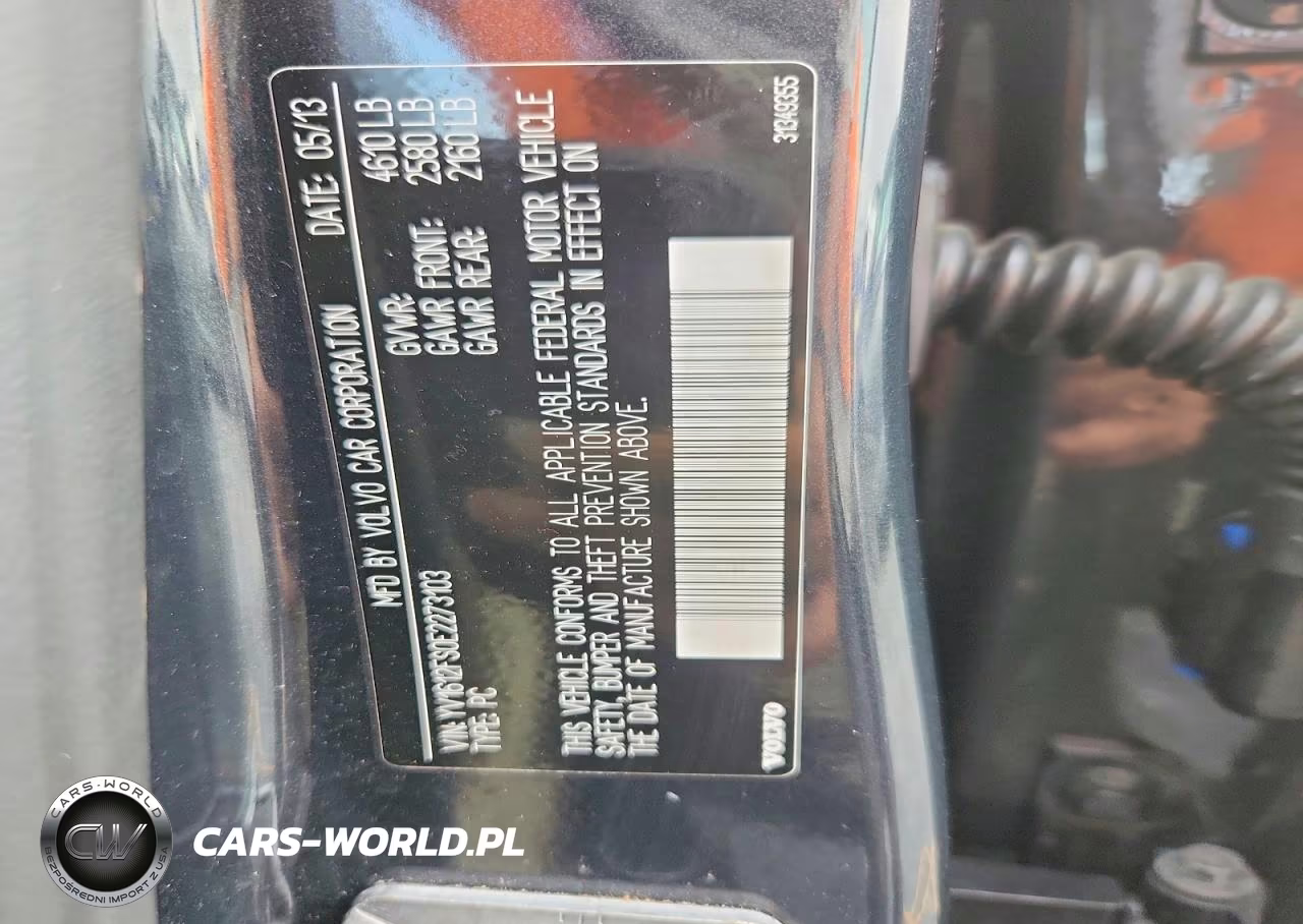 2014 Volvo S60 T5 VIN:YV1612FS0E2273103 - 13