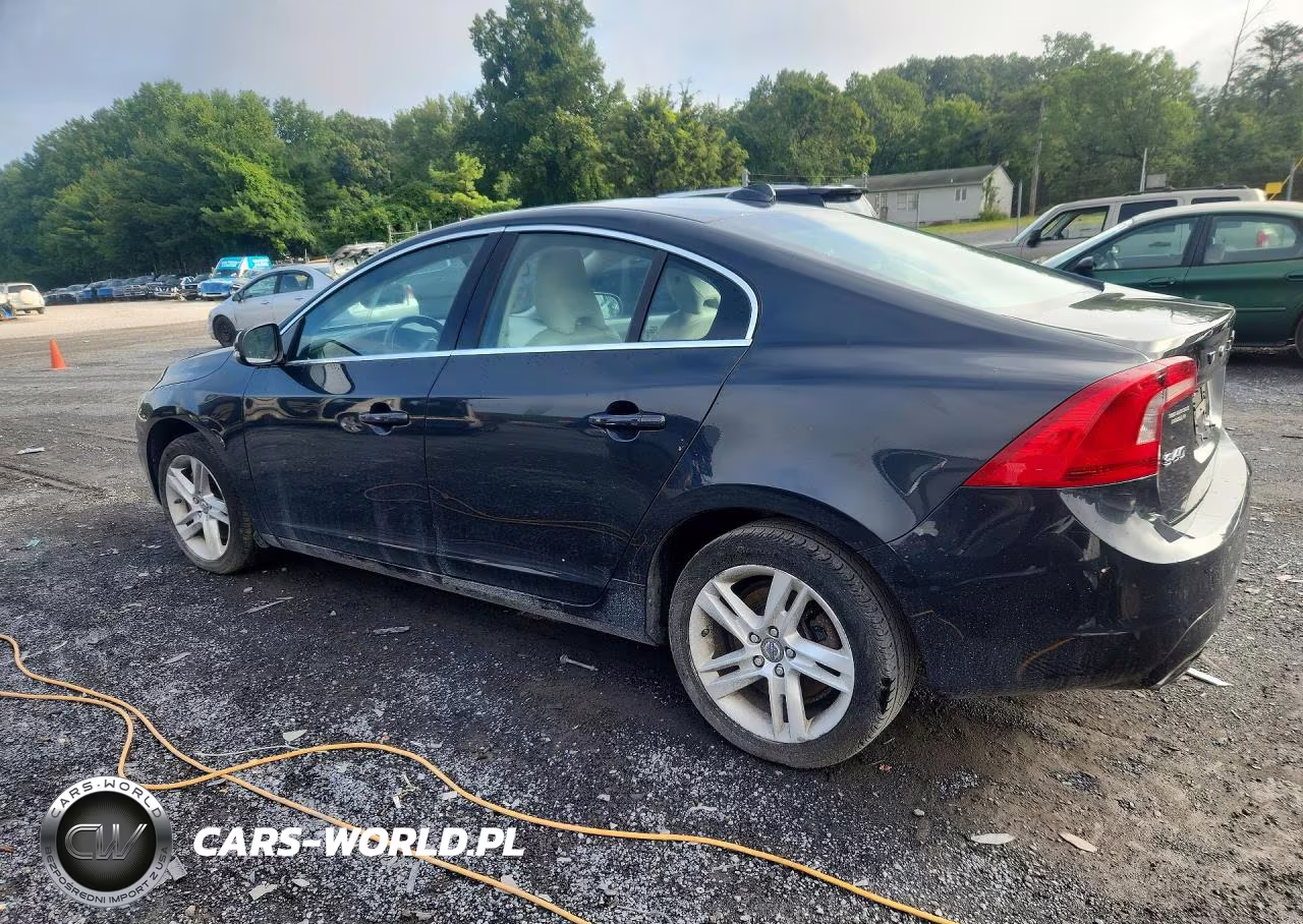 2014 Volvo S60 T5 VIN:YV1612FS0E2273103 - 2