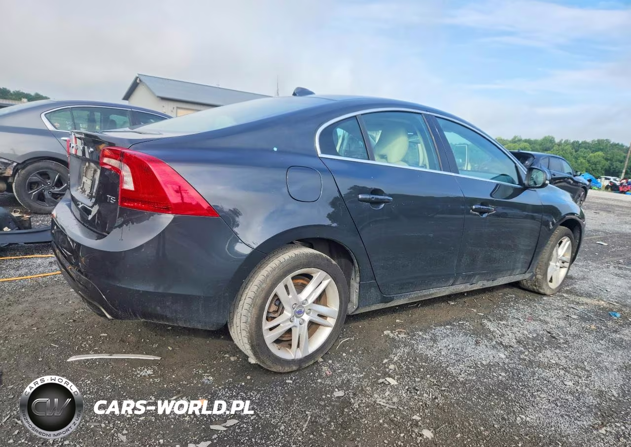 2014 Volvo S60 T5 VIN:YV1612FS0E2273103 - 3