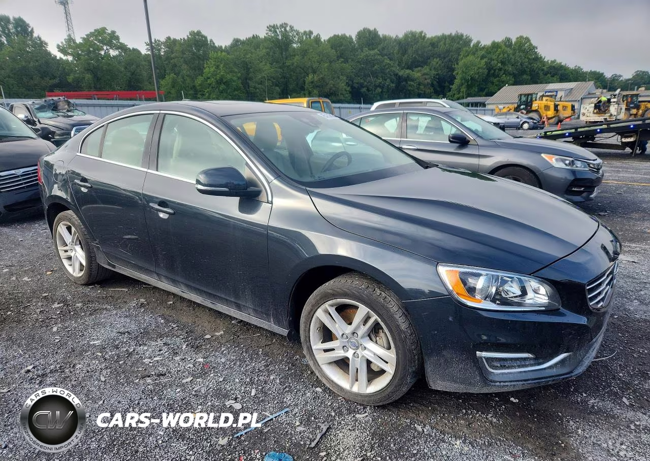 2014 Volvo S60 T5 VIN:YV1612FS0E2273103 - 4