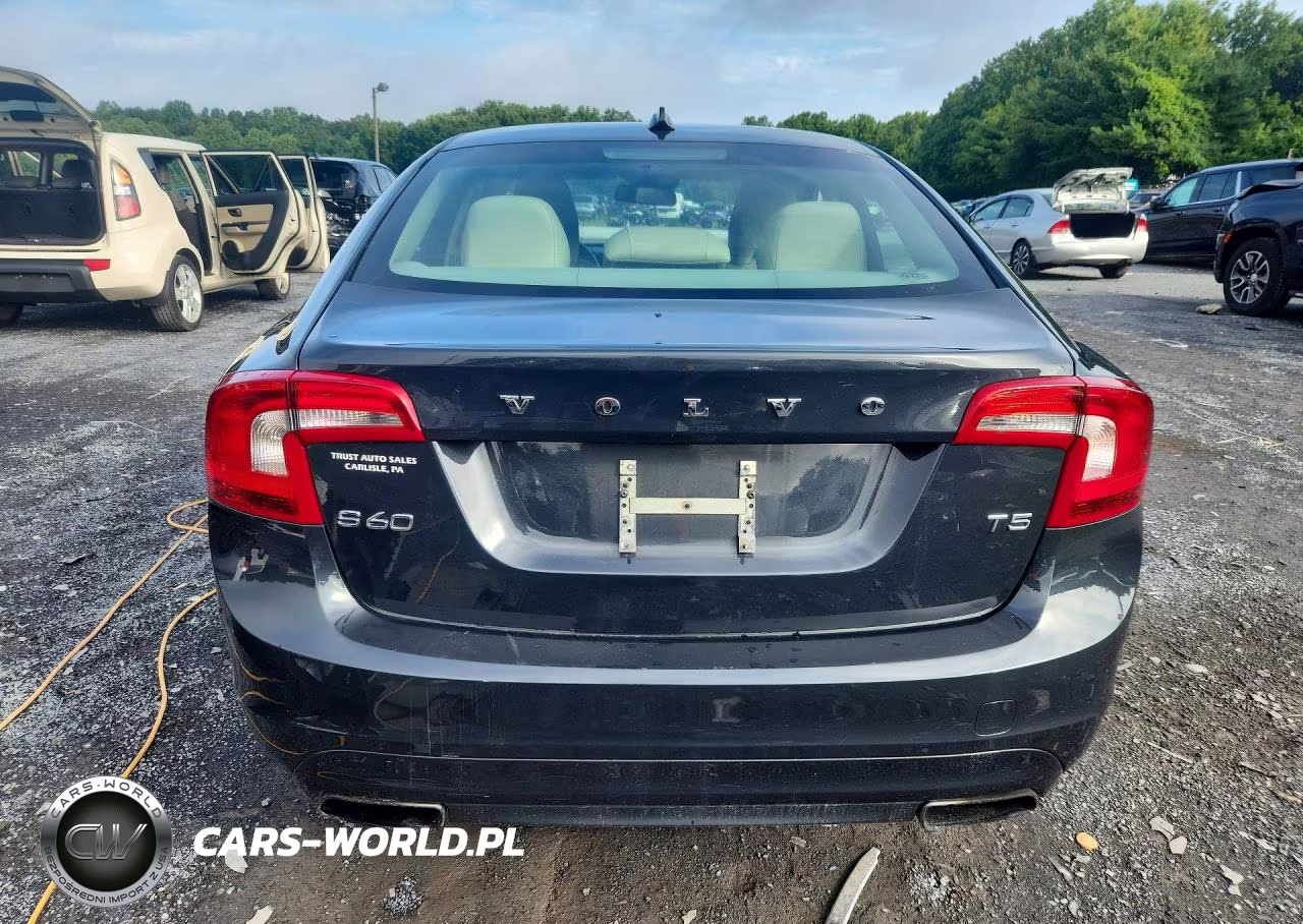 2014 Volvo S60 T5 VIN:YV1612FS0E2273103 - 6