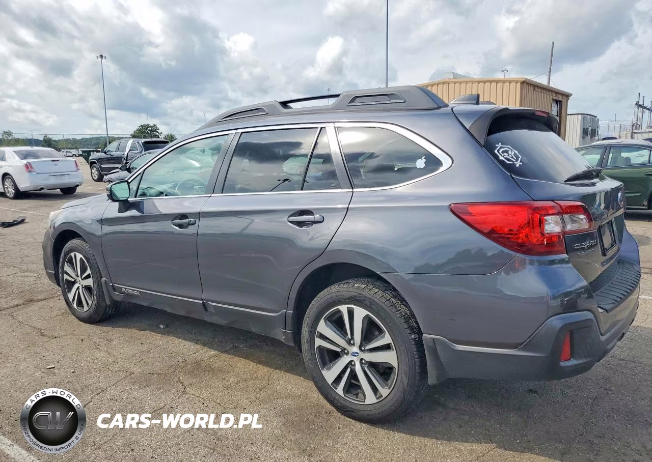 2019 Subaru Outback 2.5I Limited VIN:4S4BSAJC6K3346116 - 2