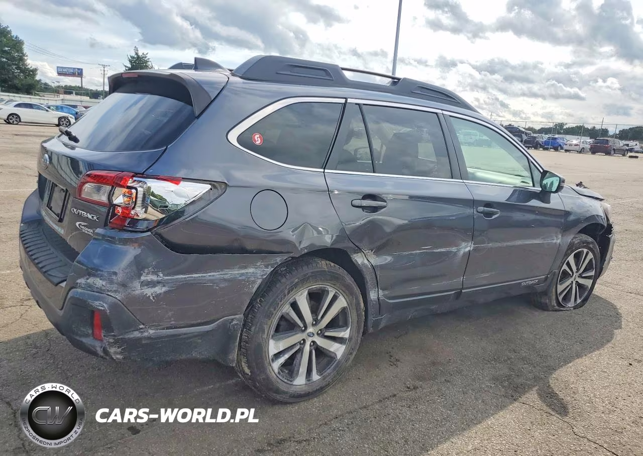 2019 Subaru Outback 2.5I Limited VIN:4S4BSAJC6K3346116 - 3