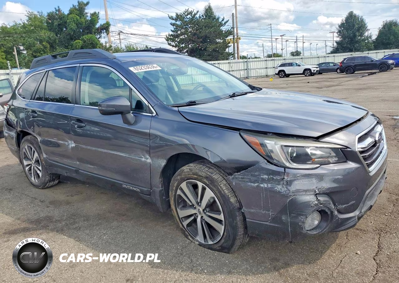 2019 Subaru Outback 2.5I Limited VIN:4S4BSAJC6K3346116 - 4