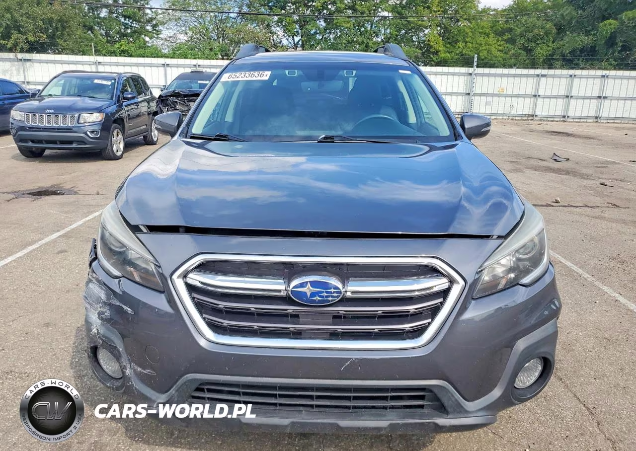 2019 Subaru Outback 2.5I Limited VIN:4S4BSAJC6K3346116 - 5