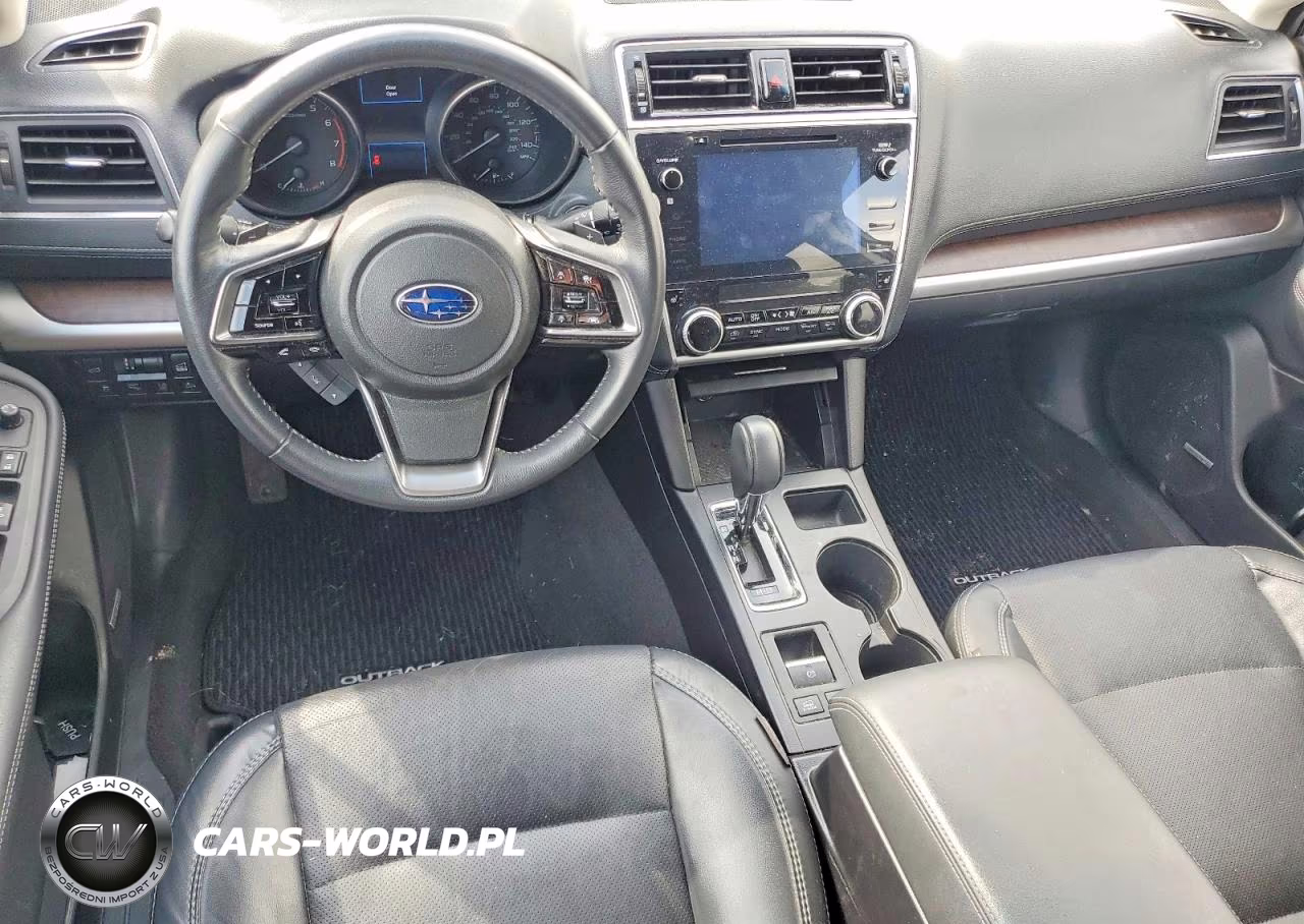 2019 Subaru Outback 2.5I Limited VIN:4S4BSAJC6K3346116 - 8