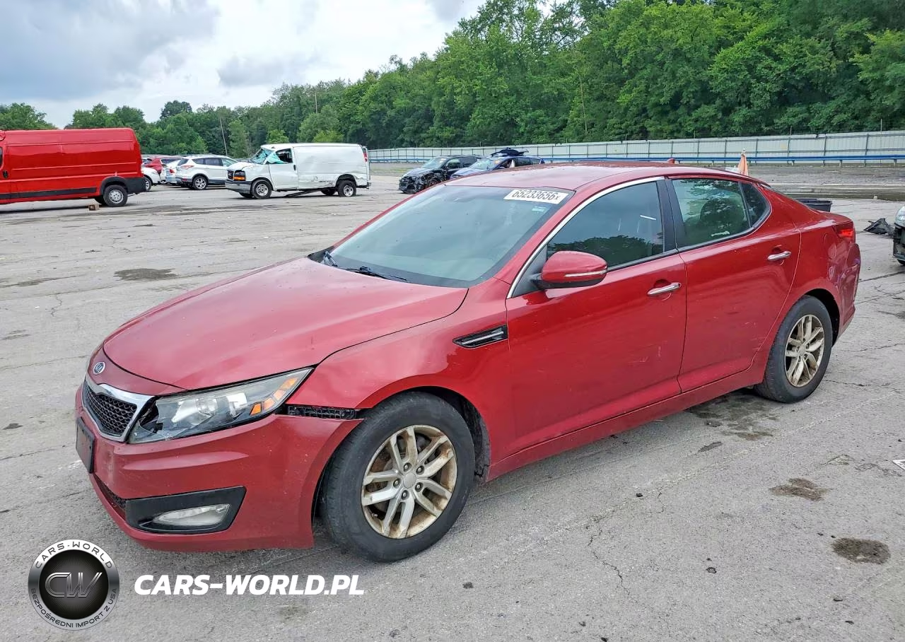 2012 Kia Optima Lx – zdjęcie 1 z 12