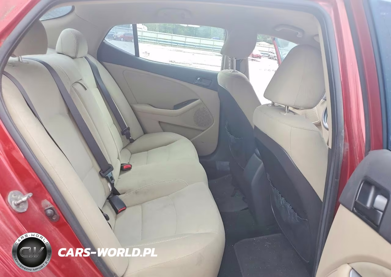 2012 Kia Optima Lx VIN:5XXGM4A71CG045800 - 10