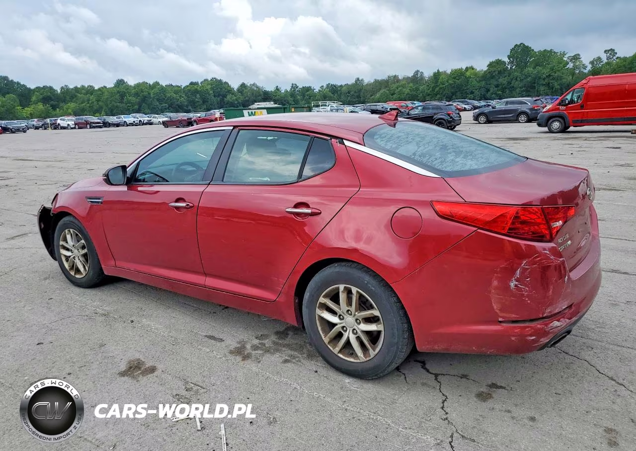 2012 Kia Optima Lx VIN:5XXGM4A71CG045800 - 2