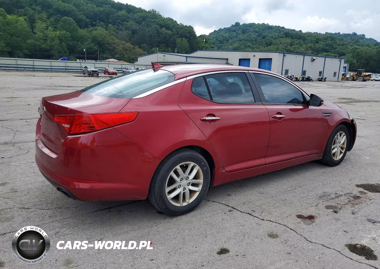 2012 Kia Optima Lx VIN:5XXGM4A71CG045800 - 3